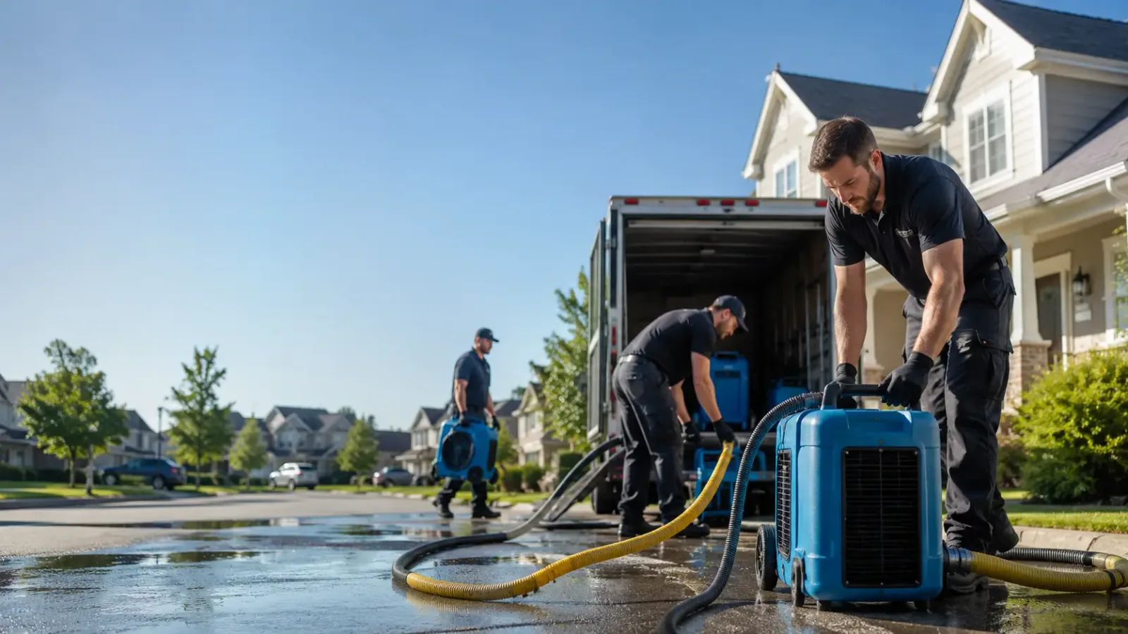 Water Damage Mitigation in Dickens, IA